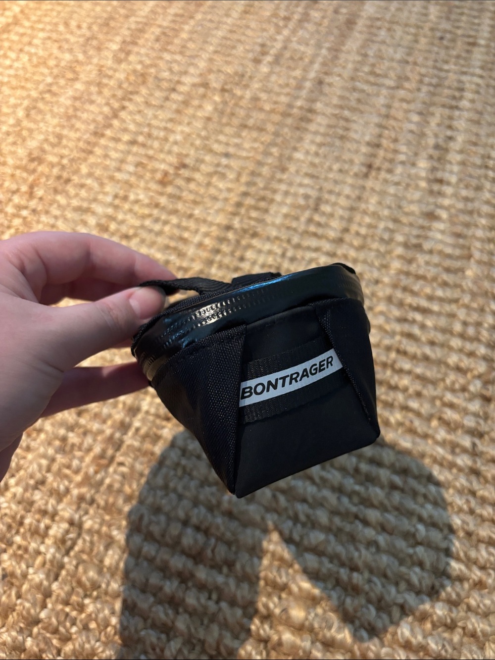 Bontrager Black Men’s Bike Seat Bag